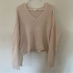 By Together Cream Sweater